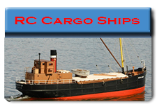 Radio Control Cargo Ships