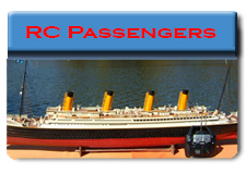 Radio Control Passenger Liners