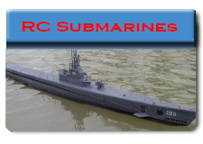 Radio Control Submarines