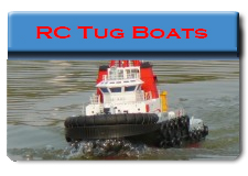 Radio Control Tug Boats
