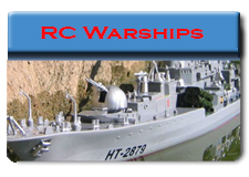 Radio Control Warships