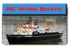 Radio Control Work Boats