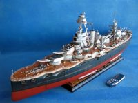 radio controlled warships