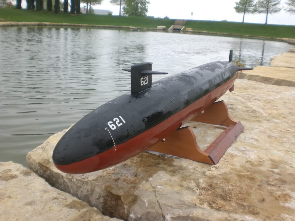 large rc submarine