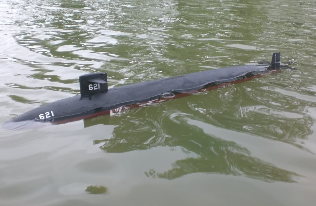 remote control model submarine