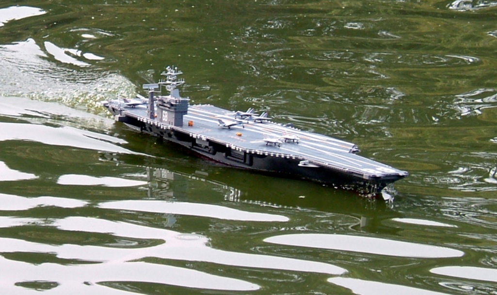 remote control warships