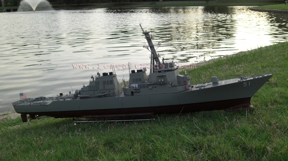 rc model warships kits