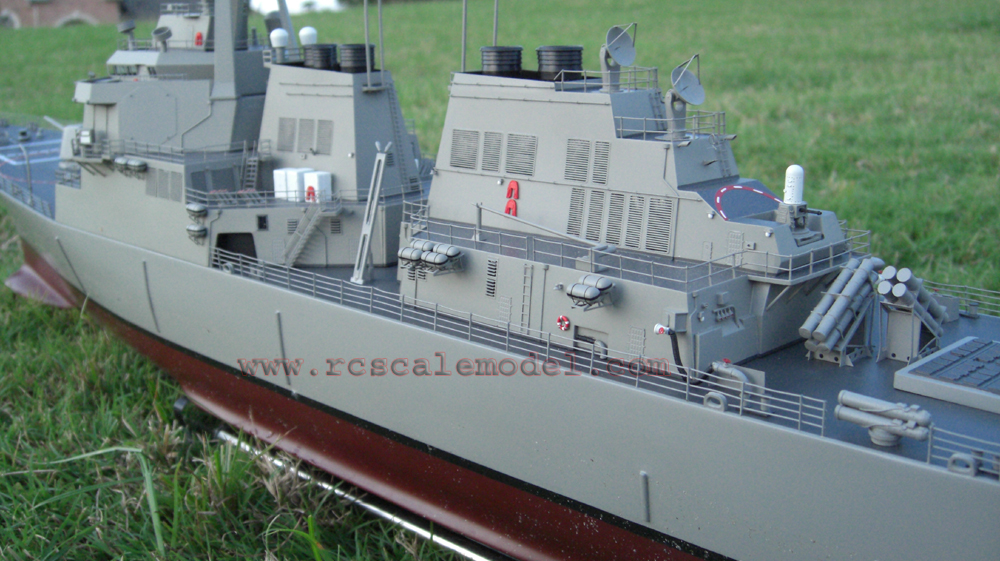 rc scale ships