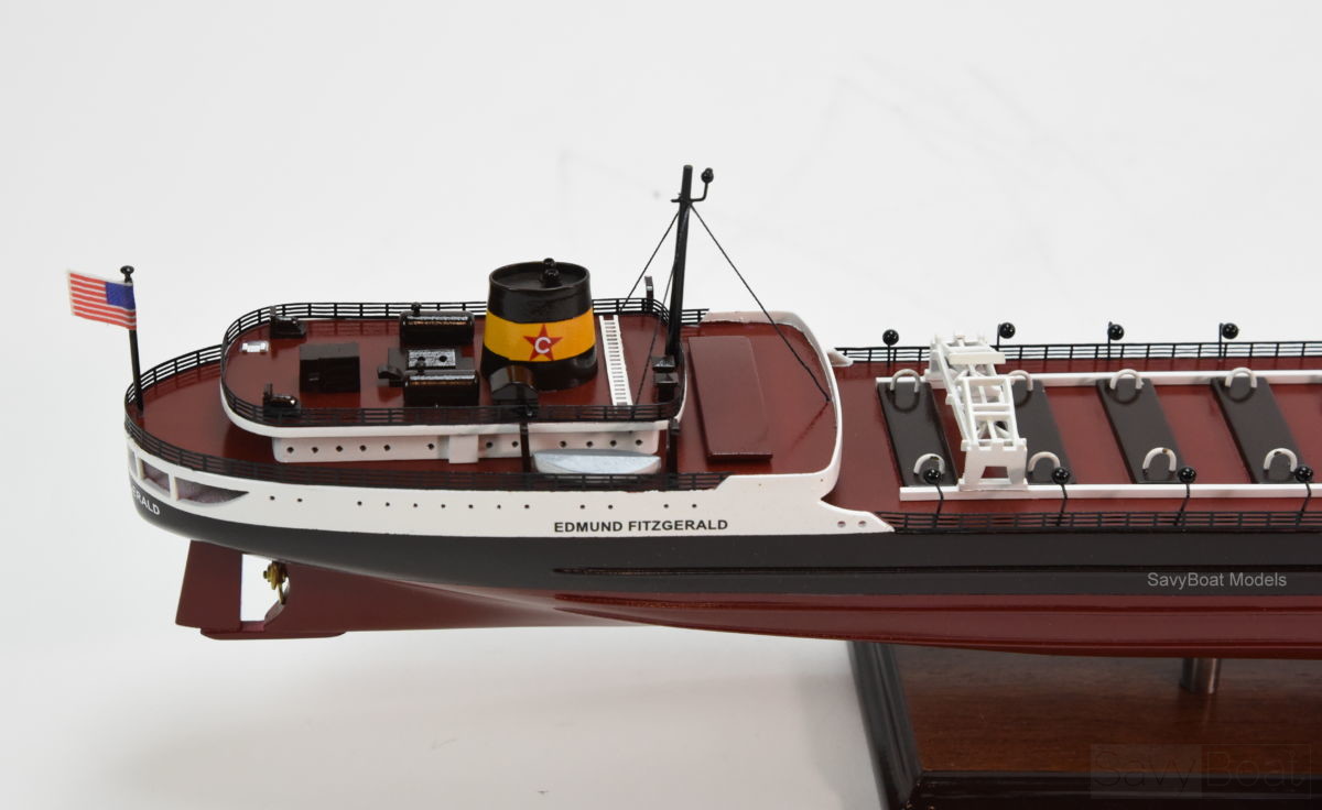 Rc Great Lake Freighter The Edmund Fitzgerald 40 Inch In Length