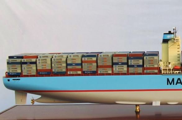 RC EMMA MAERSK SEA CONTAINER SHIP 