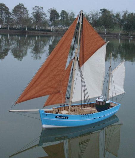 rc sailing ship