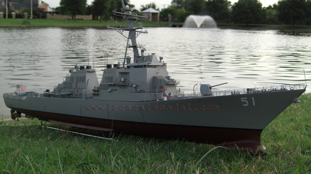 large scale rc ships