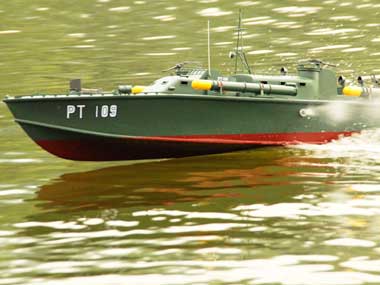 Radio Control Model PT Boats