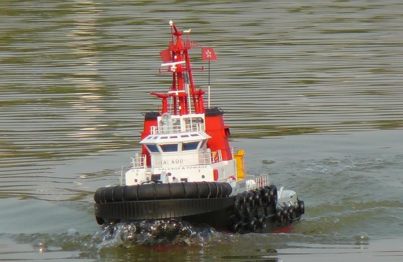rc tow boat