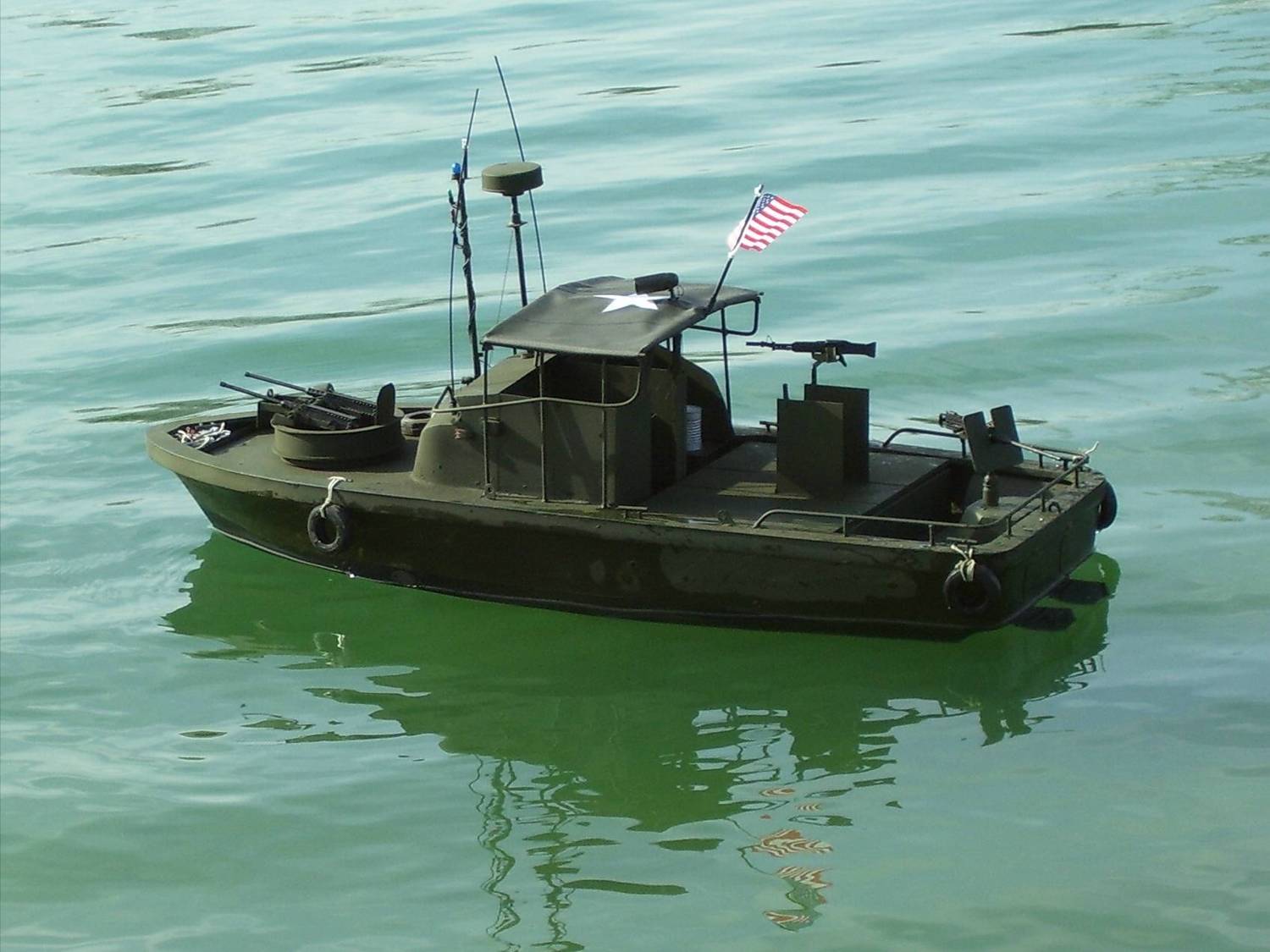 US Navy Patrol Boats Vietnam