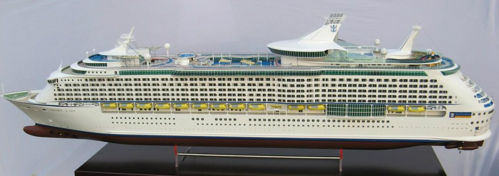  CRUISE SHIP BOAT | The Scale Modeler - Trains, Boats, Planes, Ships