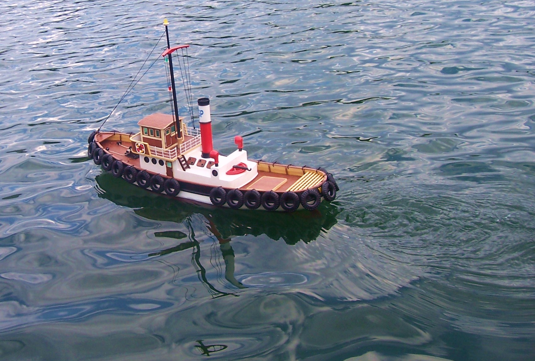 RC Model Tug Boats