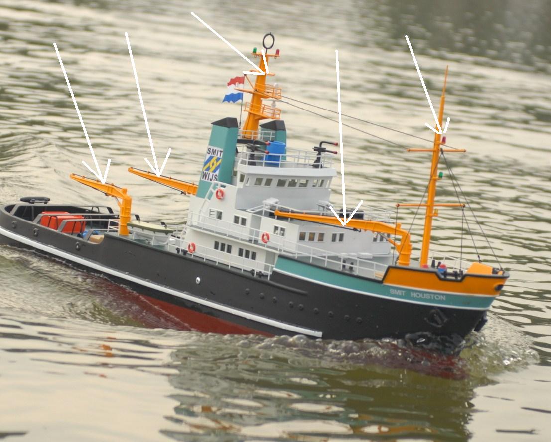 tug boat rc