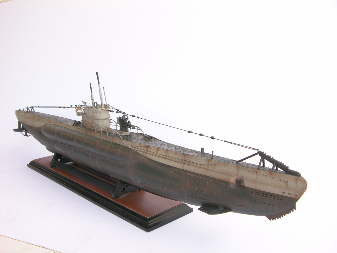 U-99 TYPE VII U-BOAT – MUSEUM QUALITY STATIC DISPLAY MODEL ...