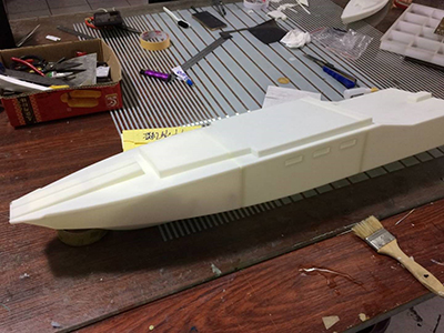 building a rc boat