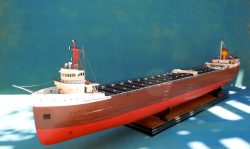 GREAT LAKE FREIGHTER – THE EDMUND FITZGERALD – MUSEUM QUALITY STATIC ...