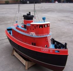 NEW RTR RC RADIO CONTROL NEW YORK HARBOR TUG BOAT TUGBOAT SHIP | The ...