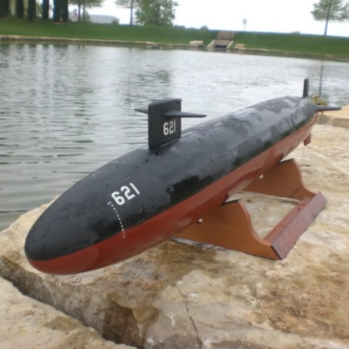 RC 1:96 Scale US Permit Class Submarine – Ready To Run | The Scale ...