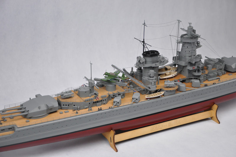 RC ADMIRAL GRAF SPEE – READY TO RUN WW II GERMAN BATTLESHIP | The Scale ...