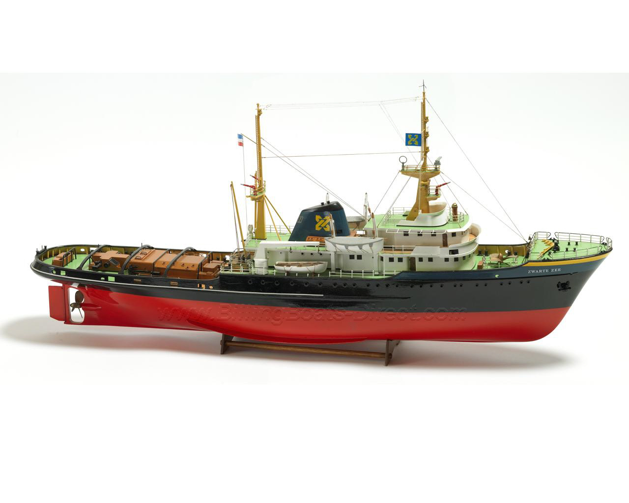 RC ZWARTE ZEE TUG BOAT – READY TO RUN | The Scale Modeler - Trains ...