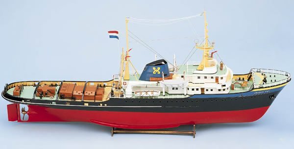 RC ZWARTE ZEE TUG BOAT – READY TO RUN | The Scale Modeler - Trains ...