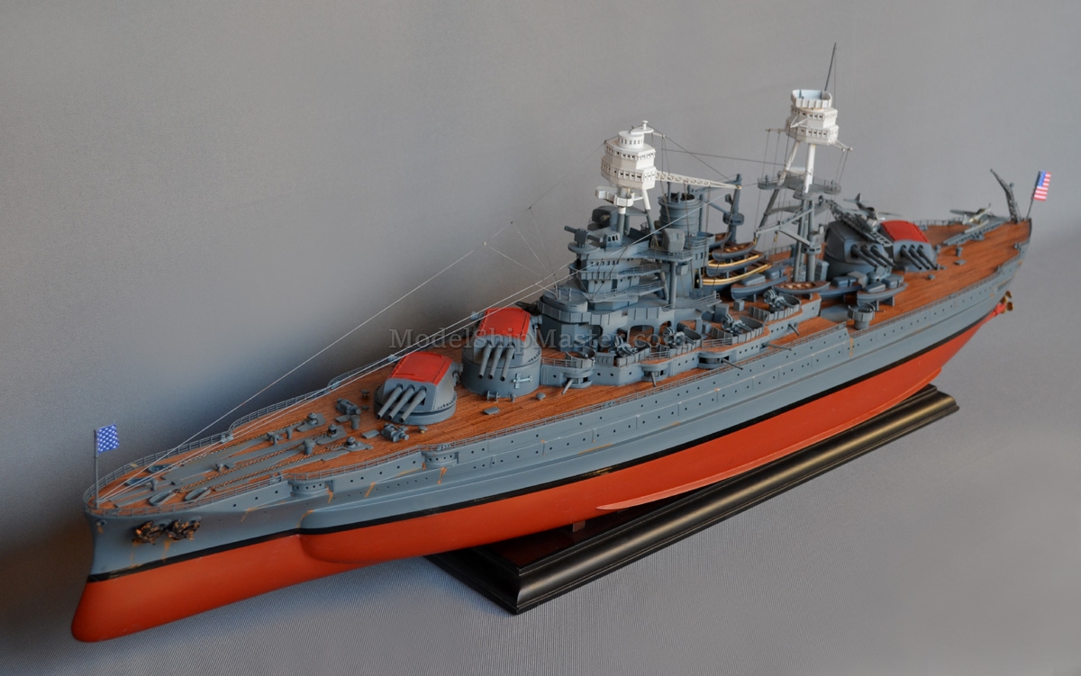 HUGE 60 INCHES IN LENGTH – READY TO RUN – RC BATTLESHIP ARIZONA SHIP ...