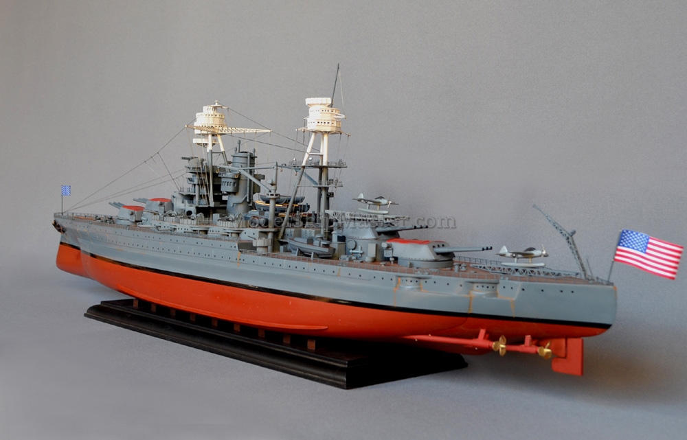 HUGE 60 INCHES IN LENGTH – READY TO RUN – RC BATTLESHIP ARIZONA SHIP ...