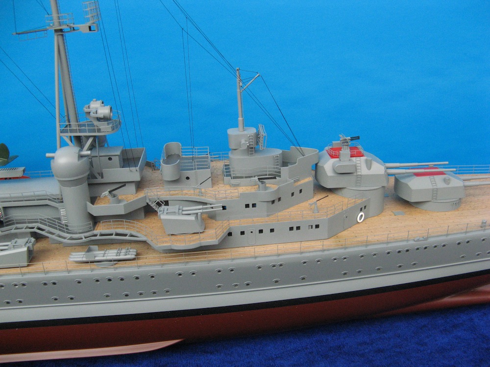 HUGE 67 INCHES – RC German Battleship – Prinz Eugen – Ready to Run ...