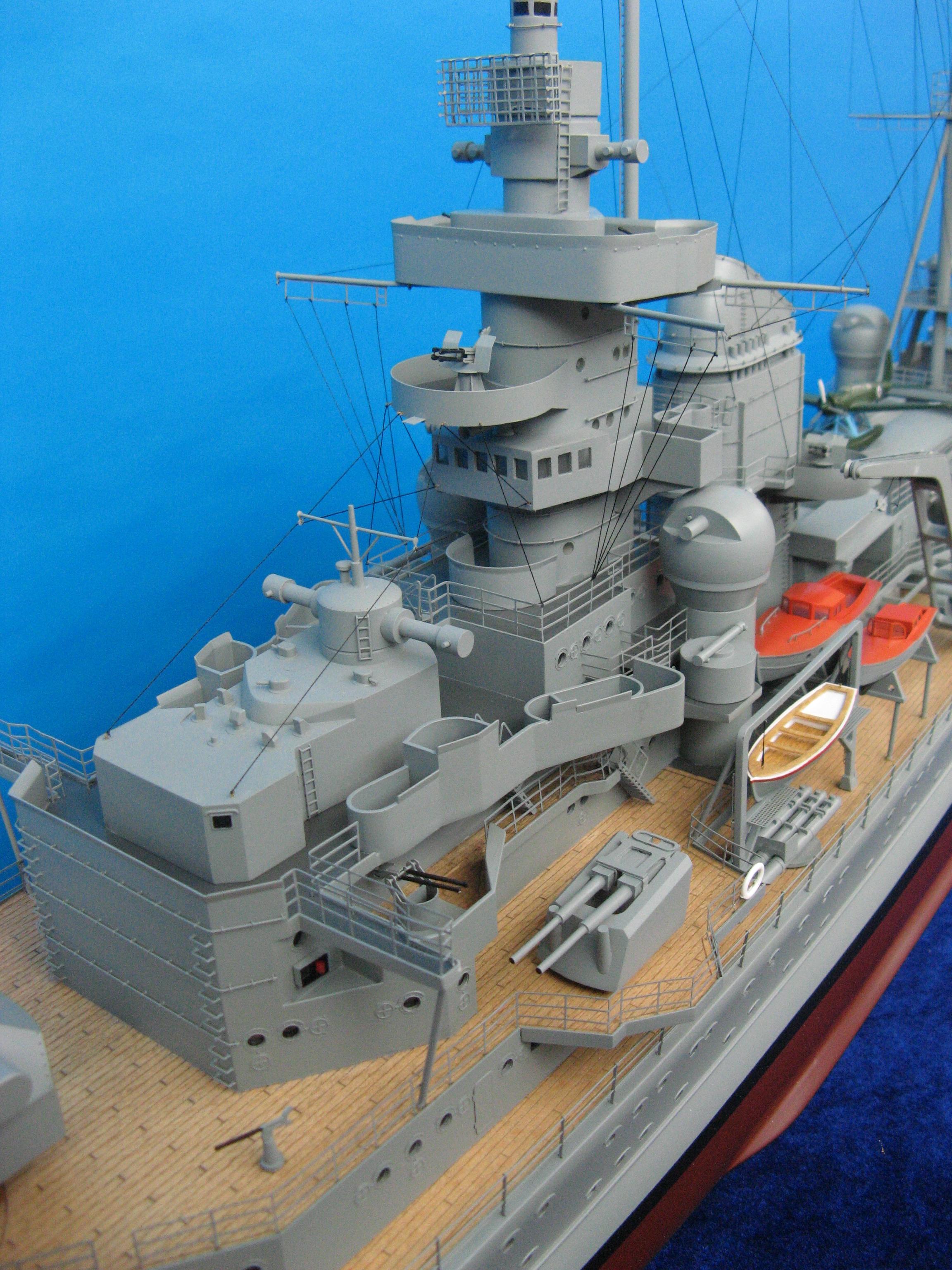 HUGE 67 INCHES – RC German Battleship – Prinz Eugen – Ready to Run ...