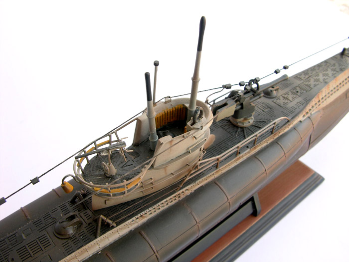 U Type Vii U Boat Museum Quality Static Display Model The Scale | My ...