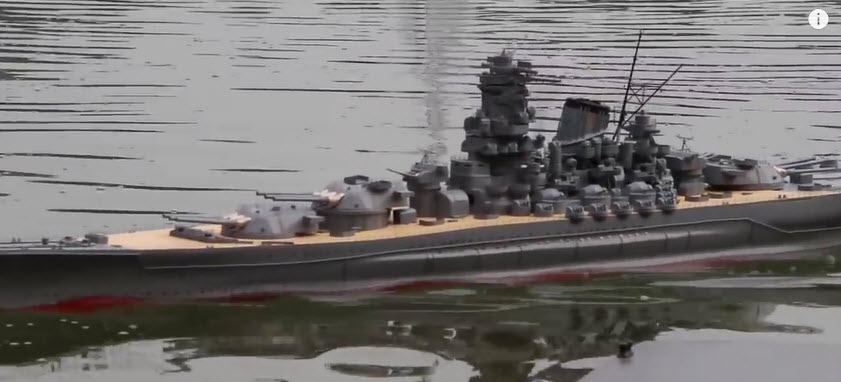 The Scale Modeler - IJN RC Yamato BattleShip