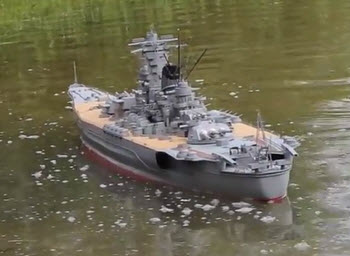 The Scale Modeler - IJN RC Yamato BattleShip