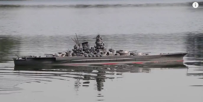 The Scale Modeler - IJN RC Yamato BattleShip